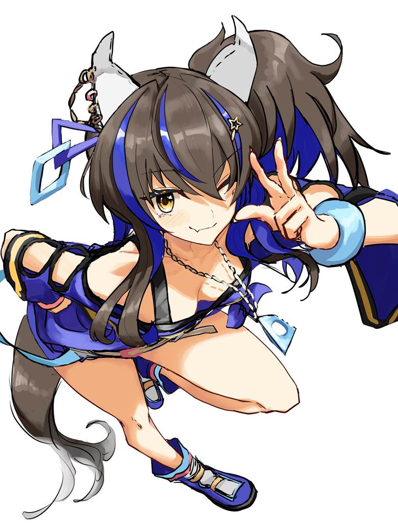 马娘, 赛马娘Pretty Derby, 大拓太阳神（赛马娘）, 抛媚眼, 决胜服（赛马娘）