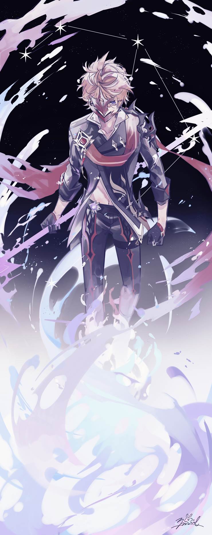 Genshin Impact, 达达利亚, 钟离, Genshin Impact BL 5000+ bookmarks