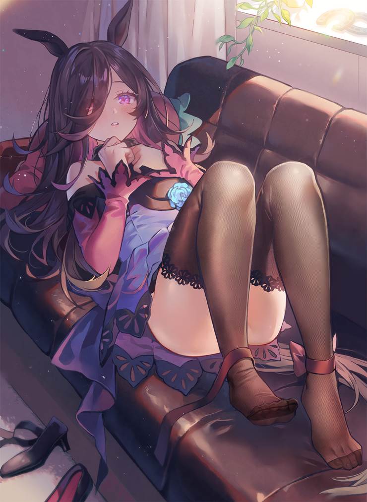 赛马娘Pretty Derby, 黑丝袜, Tokai Teio, Symboli Rudolf (Uma Musume), 丝袜, 赛马娘Pretty Derby 10000收藏, 着袜足底, 东海帝王（赛马娘）, 米浴（赛马娘）