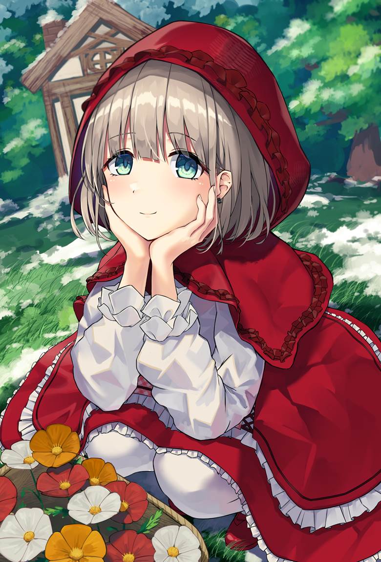 偶像大师 闪耀色彩, ShinyMas, Asahi Serizawa, 小红帽, 偶像大师100收藏, beautiful girl