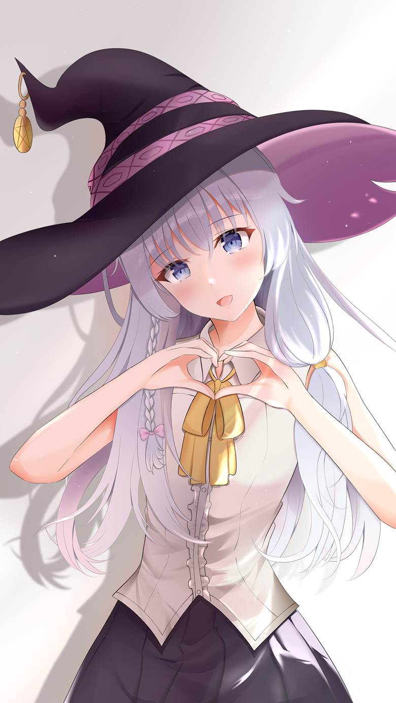 伊蕾娜, Elaina, witch, 魔女之旅
