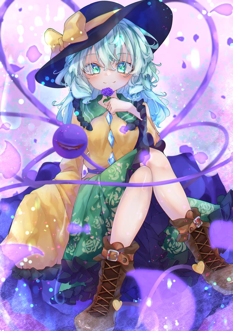 造花|calpis118的东方Project插画图片