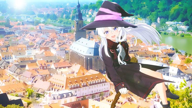 魔女之旅, 伊蕾娜