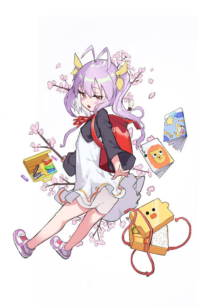 non non biyori, Renge Miyauchi, randoseru