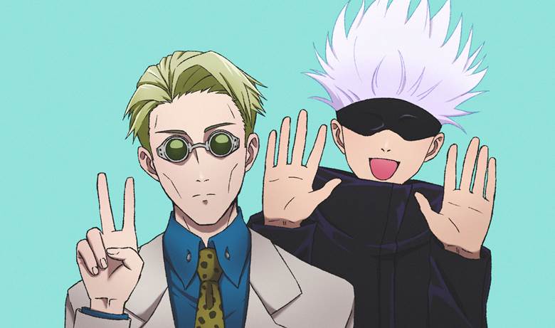 Satoru Gojo, Kento Nanami, Jujutsu Kaisen