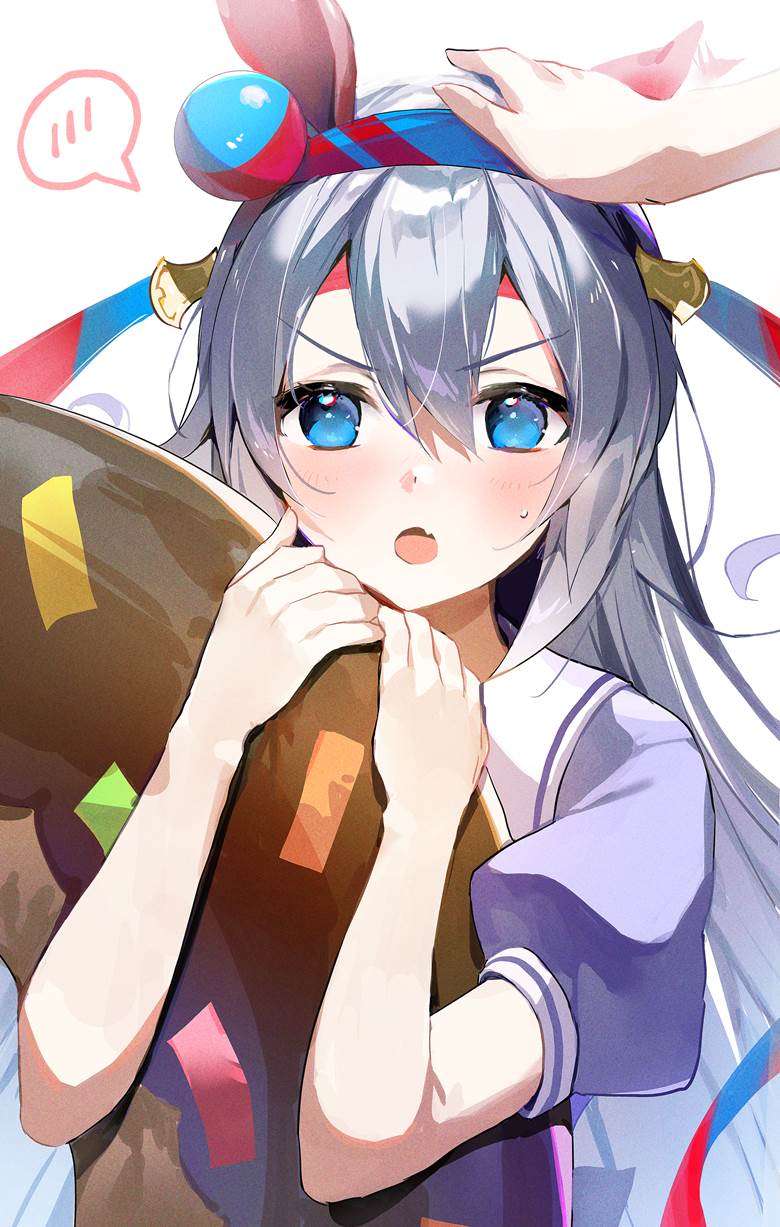 Tamamo Cross (Uma Musume), young girl, 赛马娘Pretty Derby, 马娘, 野兽, 赛马娘Pretty Derby 1000收藏