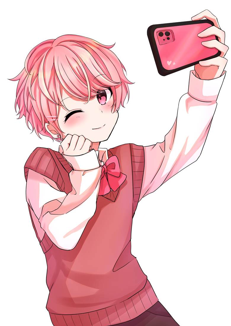 原创, 原创, 插画, 男孩子, young boy, 正太, 可爱, 是可爱的男孩子！, 自拍