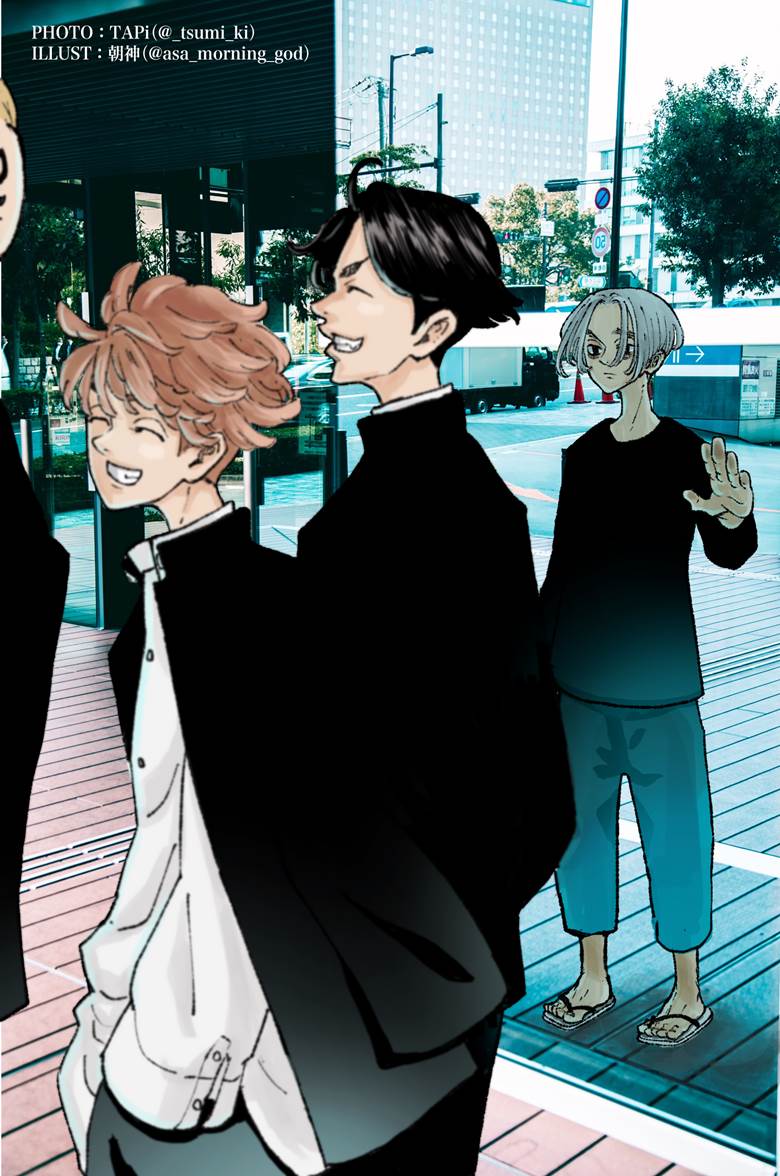 追忆|asashin的东京复仇者插画图片