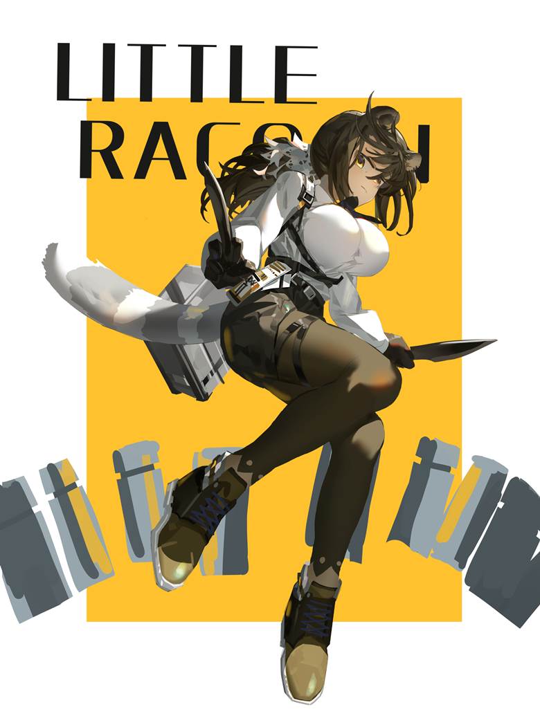 Arknights, doujin, Robin, 明日方舟, 罗宾（明日方舟）, 明日方舟1000收藏