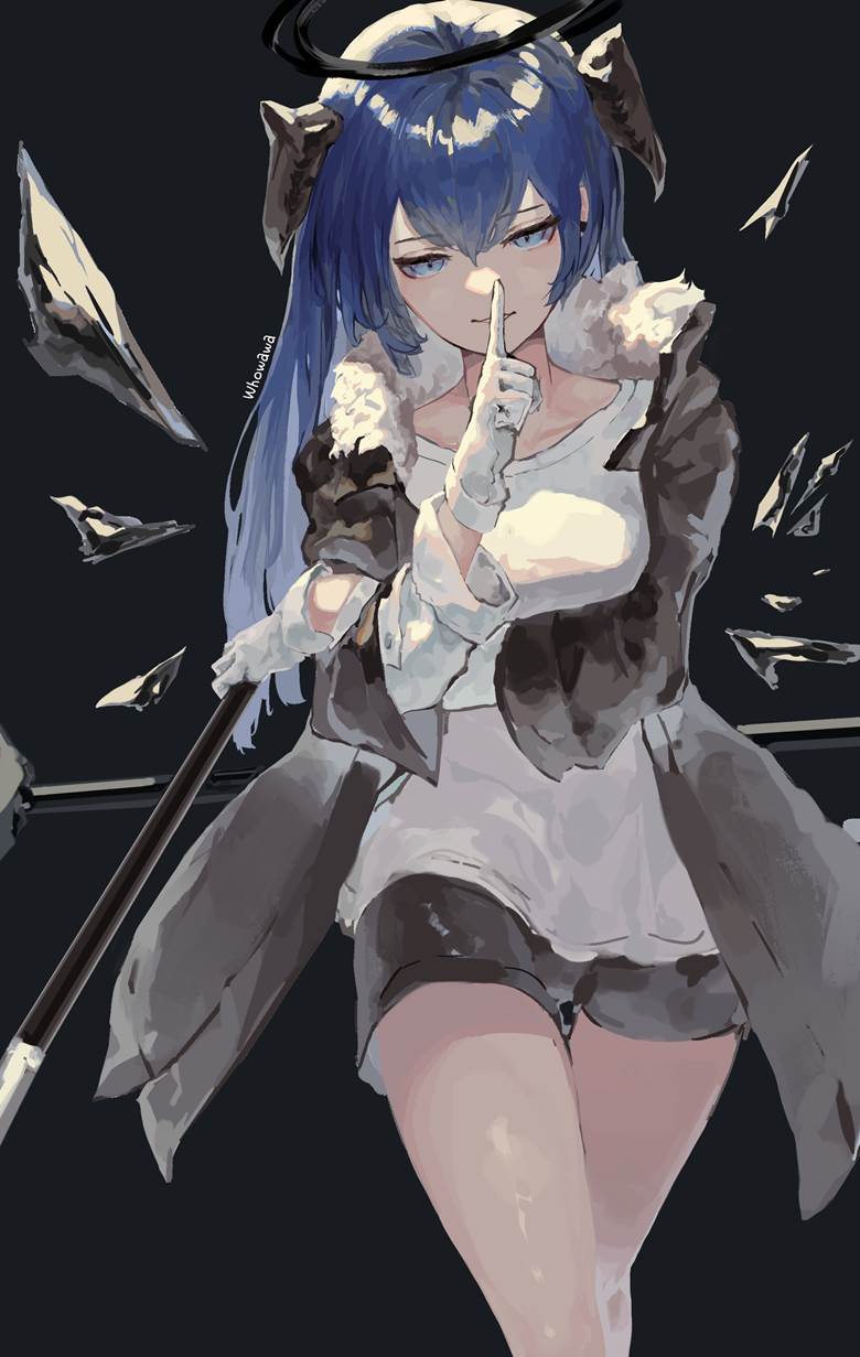 Mostima, Arknights, 明日方舟, Mostima, 明日方舟1000收藏