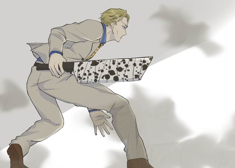 Kento Nanami, Jujutsu Kaisen