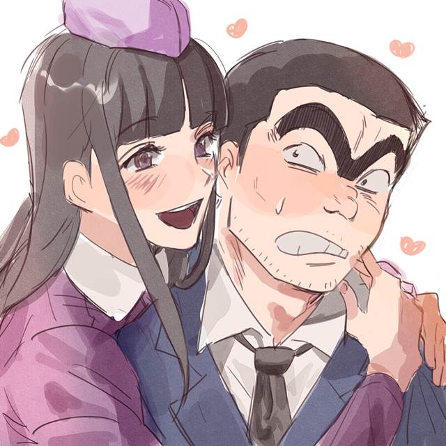 麻里爱,两マリ,乌龙派出所|pixiv两津勘吉图片