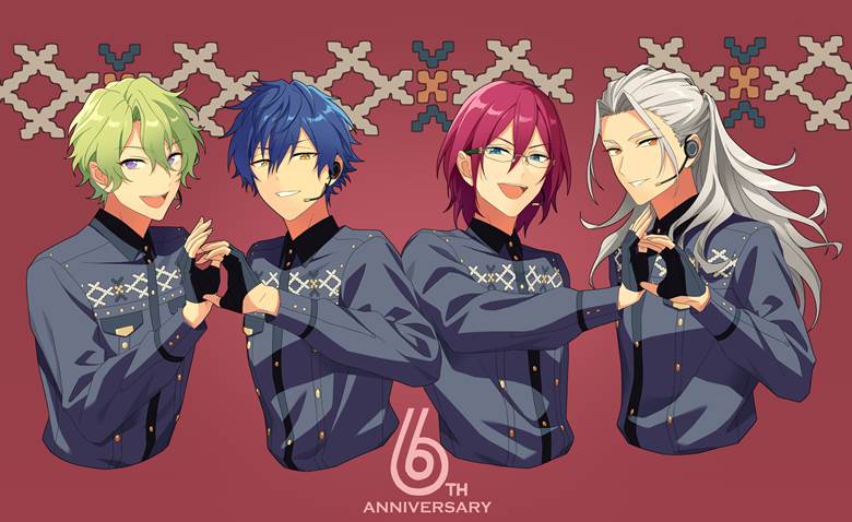 Ensemble Stars, Ensemble Stars, Nagisa Ran, Hiyori Tomoe, Ibara Saegusa, looks official