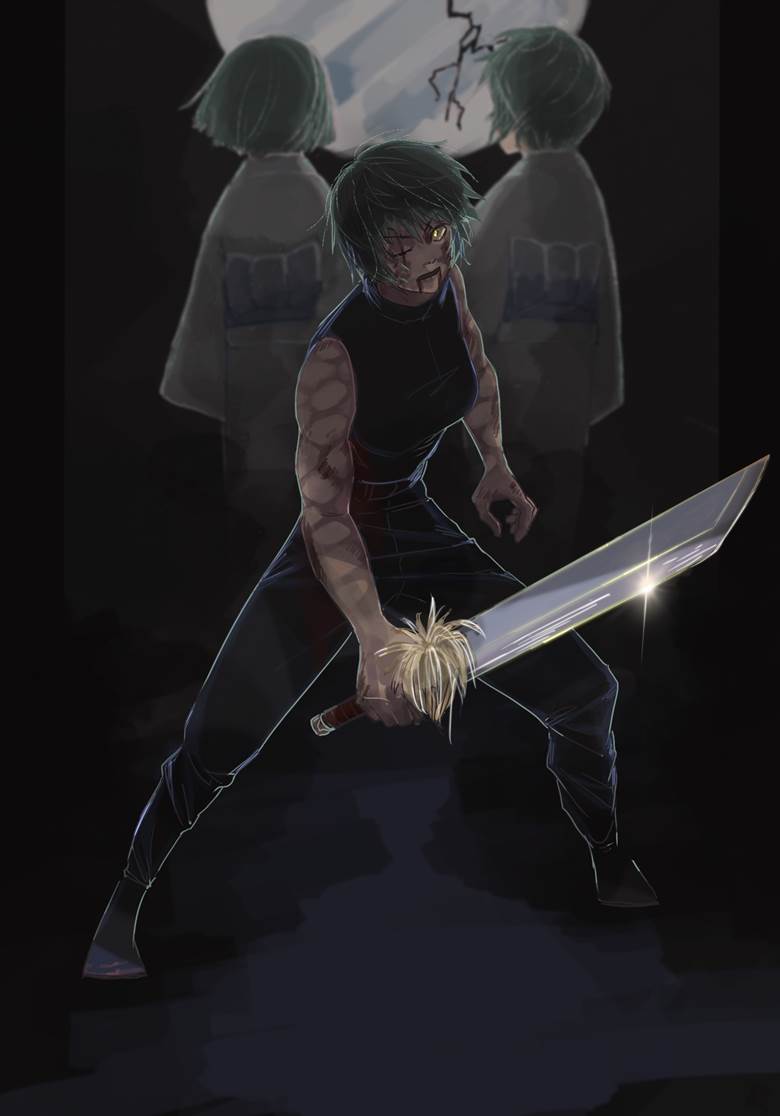 Jujutsu Kaisen, 禅院真希, Mai Zenin, 肌肉娘