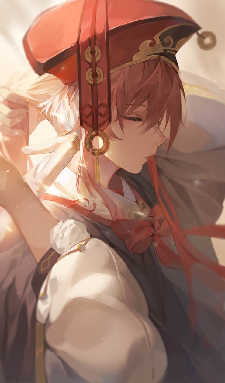 Pixiv人气插画师推荐之牧师c君篇/ID:58913917