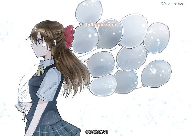 LoveLive!虹咲学园学园偶像同好会,LoveLive虹咲学园学园偶像同好会,樱坂雫,气球图片