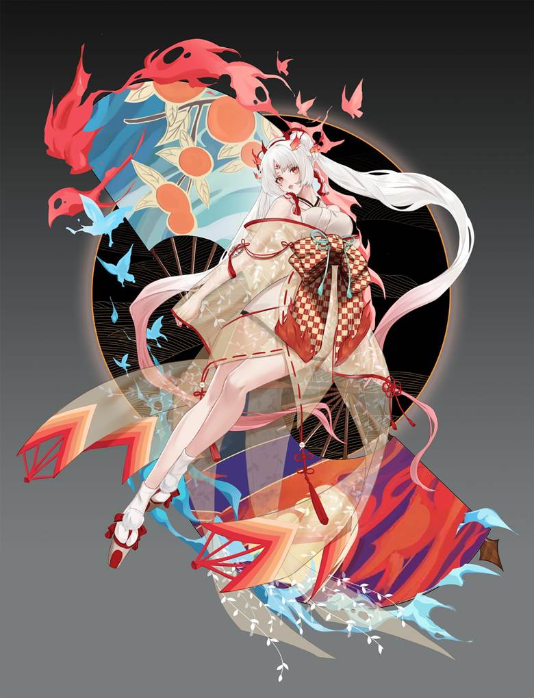 阴阳师不知火kikira的不知火插画图片