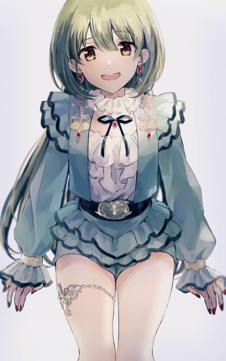 ゴールデンバニーガール 燐酸的大槻唯插画图片 Bobopic