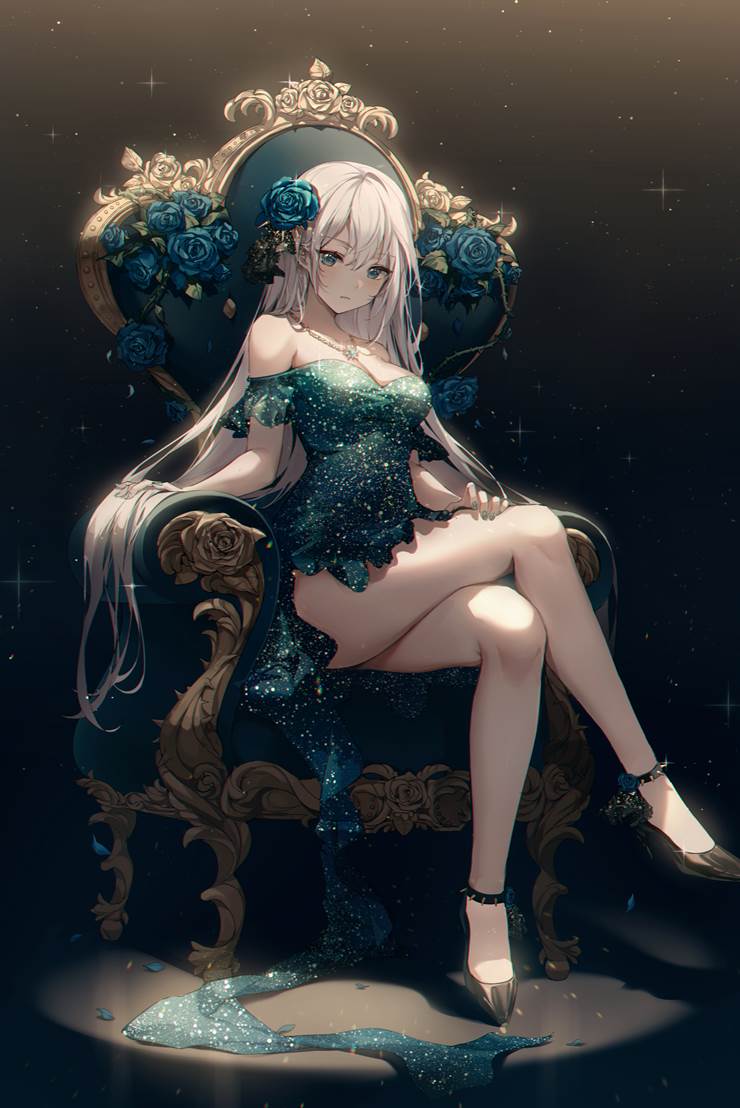 girl, queen, crossed legs, high heels, strap shoes, dress, beautiful legs, beautiful female legs, Original 100000+ bookmarks, original