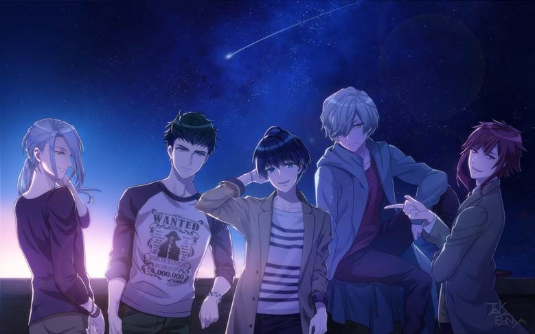 Tsumugi Tsukioka, Hisoka Mikage