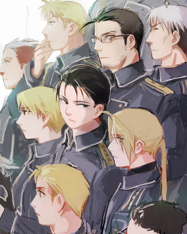 Fullmetal Alchemist, Fullmetal Alchemist 500+ bookmarks