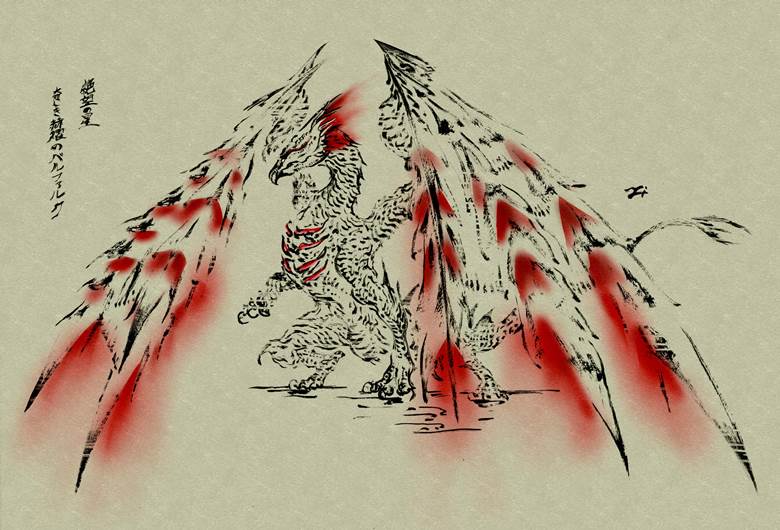 絶望の星|Yuchan的怪物猎人插画图片