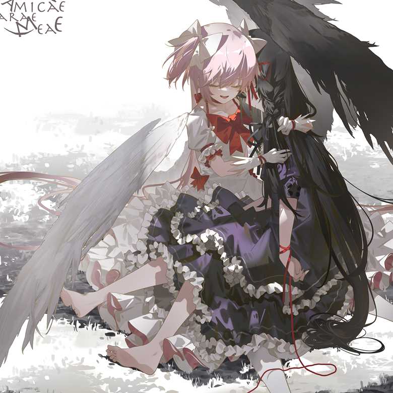 魔法少女小圆, 晓美焰, 鹿目圆, Rebellion Story, 羽翼, 圆神, 圆×焰, Madoka☆Magica 3000+ bookmarks
