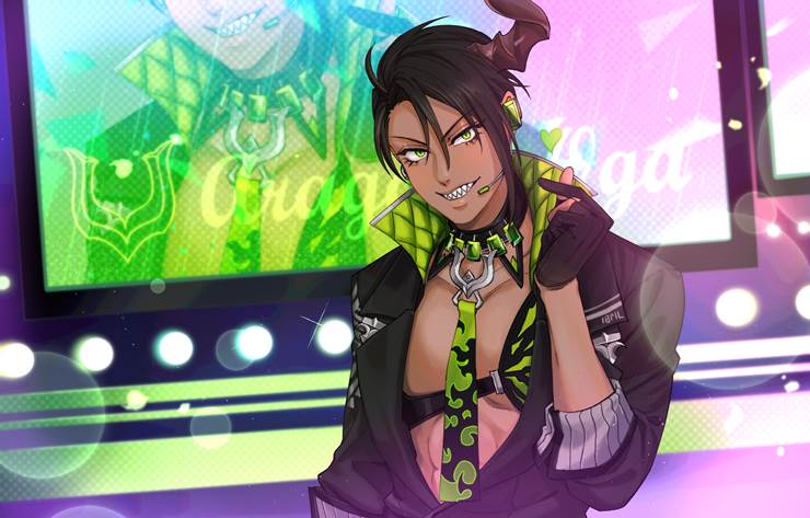 Aragami Oga, Kageyama Shien, Holostars, transforming into female