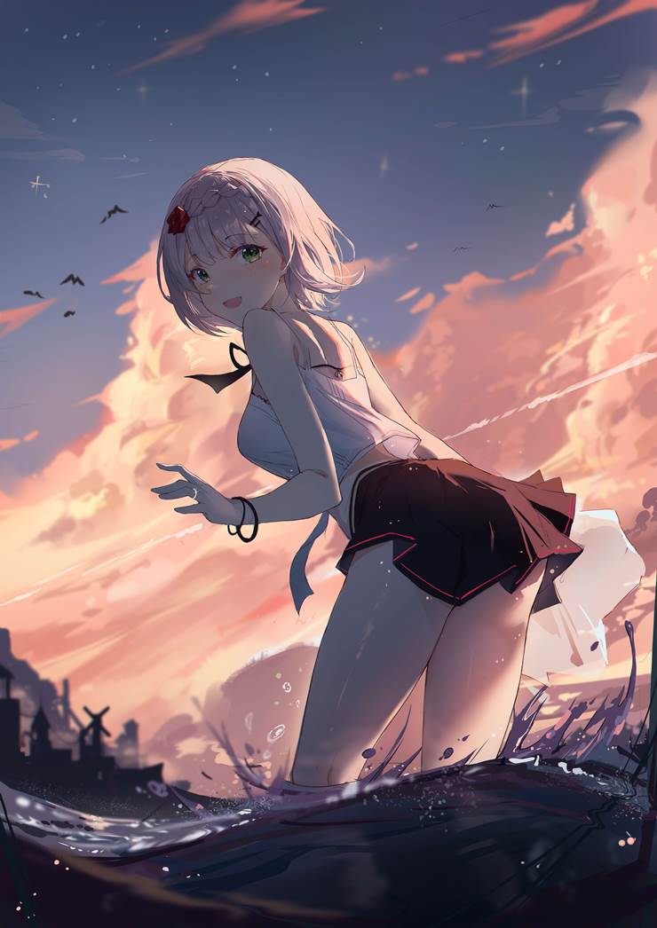 Pixiv人气插画师推荐之鸦居のイラスト・マンガ 篇