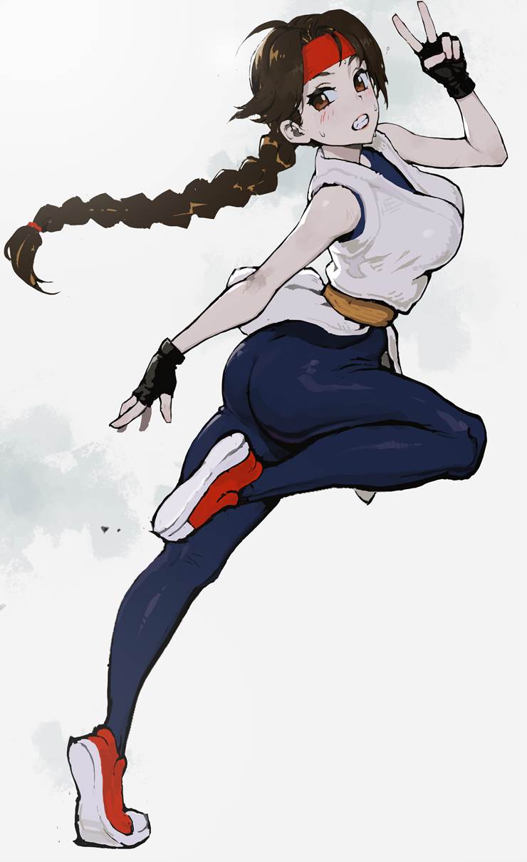 Yuri Sakazaki, Art of fFighting, 欧派, sneakers