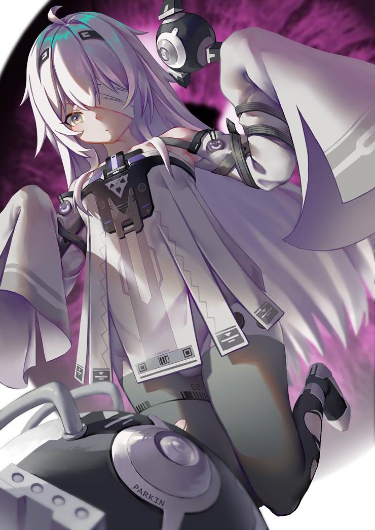 战双帕弥什, 21st, 白发, 病娇, 萝莉, 21号（战双帕弥什）