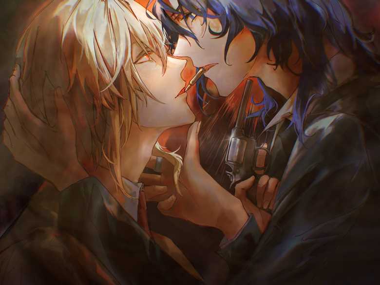 动画片忧国的莫里亚蒂pixiv同人插画图片