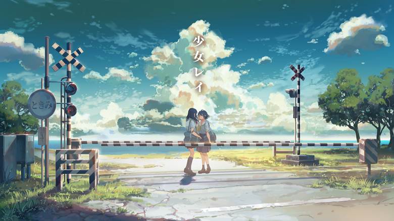 少女レイ|Shijo的风景壁纸插画图片