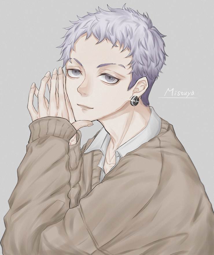 東卍FA,三ツ谷隆Pixiv三谷隆图片 BoBoPic