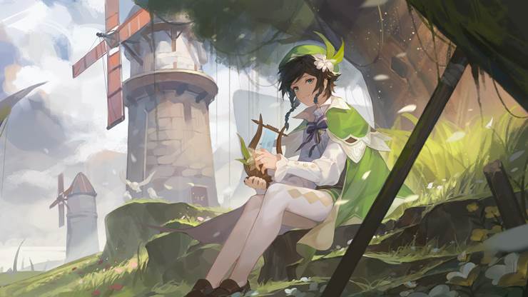 Pixiv人气插画师推荐之牧师c君篇/ID:58913917