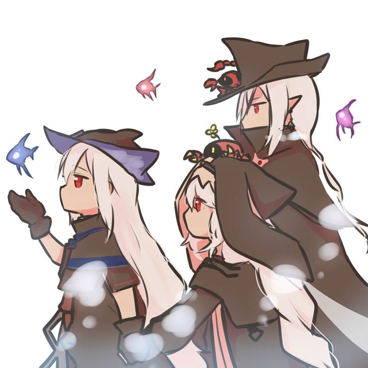 明日方舟, Arknights, Specter (Arknights), Skadi, Gladiia, 幽灵鲨（明日方舟）, Skadi (Arknights), 歌蕾蒂娅（明日方舟）