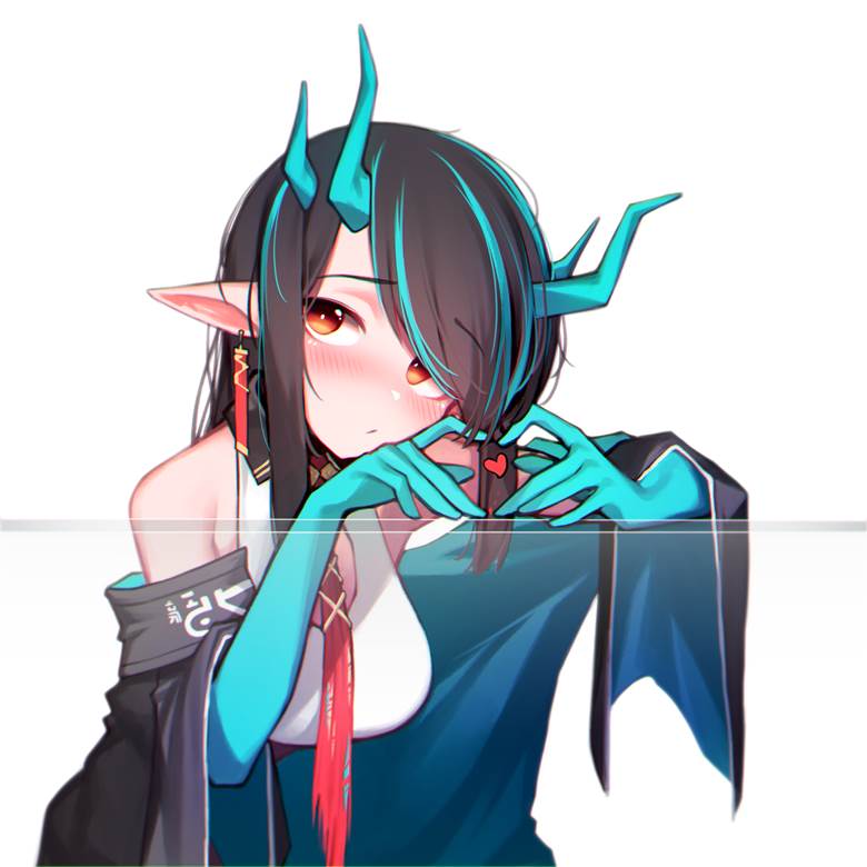 |的明日方舟插画图片