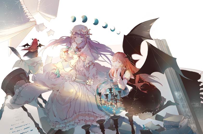 东方Project, 女孩子, 帕秋莉·诺蕾姬, 东方Project500收藏