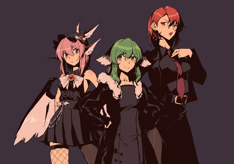 no title|ISC_stank的东方Project插画图片