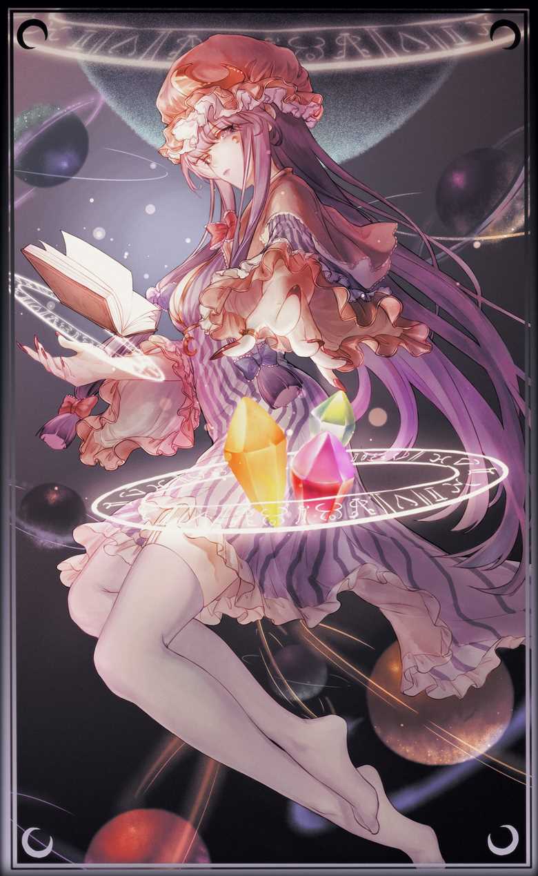 东方Project, Touhou Project, 东方, 帕秋莉, 6月9日是帕秋莉之日, 帕秋莉·诺蕾姬, 东方Project500收藏