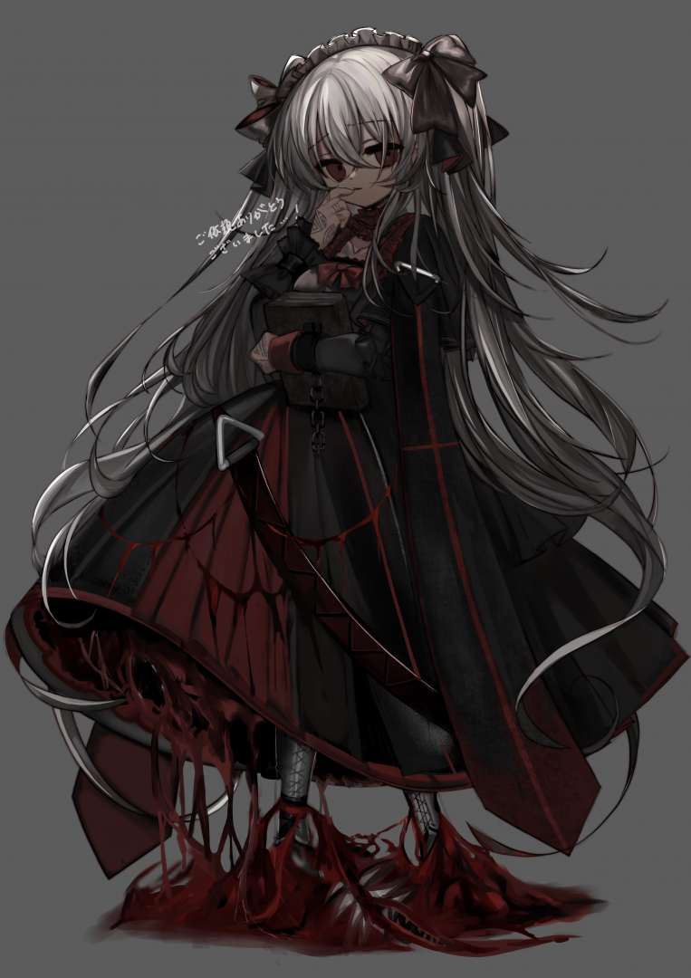 女孩子, 原创, gothic, 哥特萝莉, 非人类, 束缚, blood