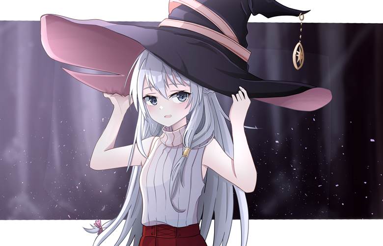 イレイナ|Mahdi/マディー的魔女之旅插画图片