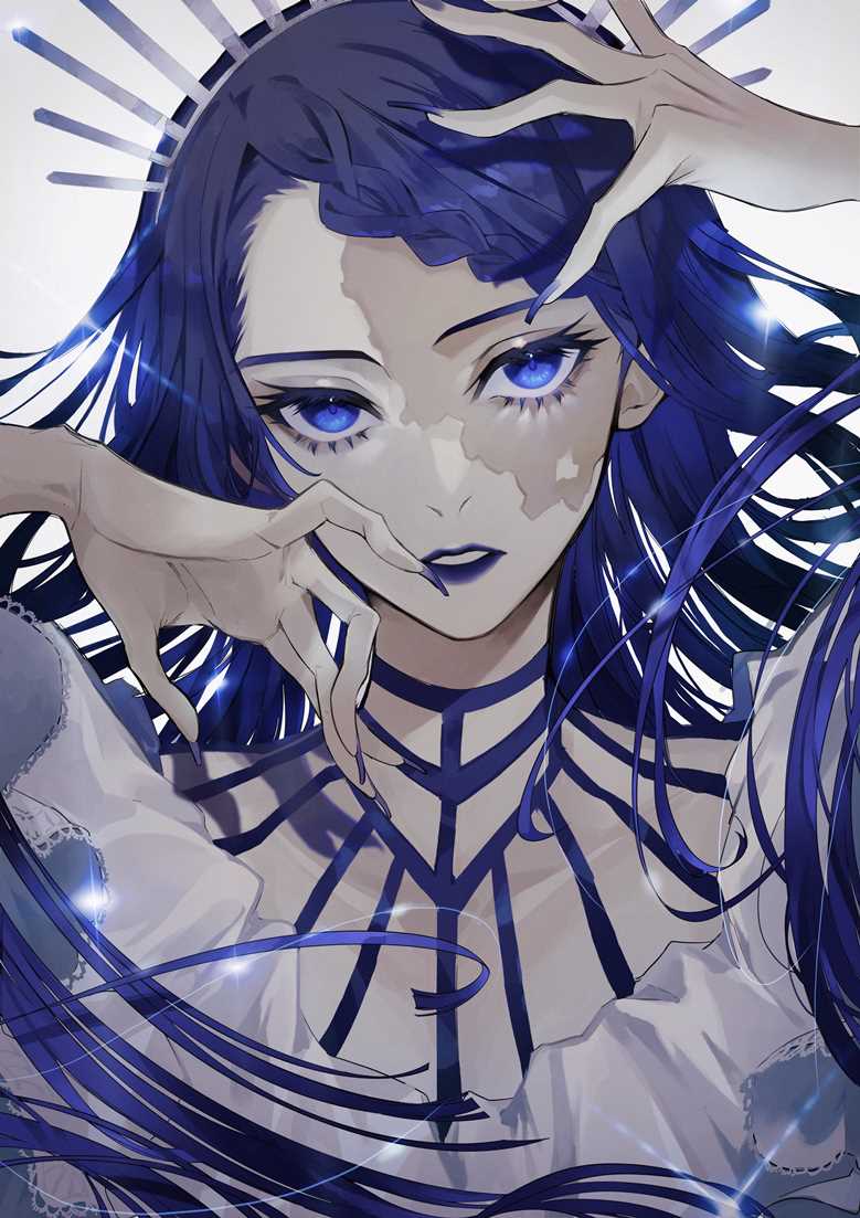 插画, 太美了, cool beauty