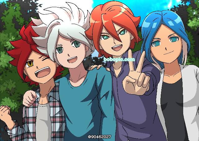 闪电十一人, Inazuma Eleven Straight Couples, Inazuma Eleven: Balance Of Ares, Reina Yagami, Ulvida