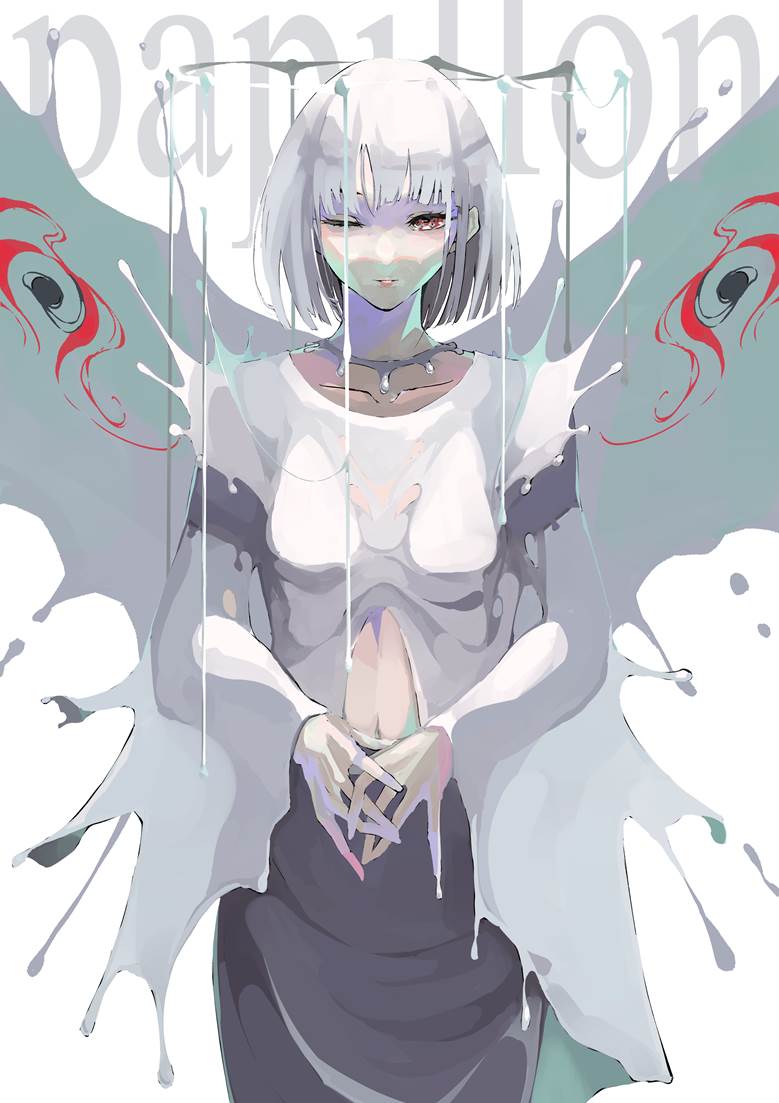 原创, 原创, 女孩子, 插画