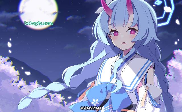 和乐千世,百鬼夜行连合学院,蔚蓝档案图片