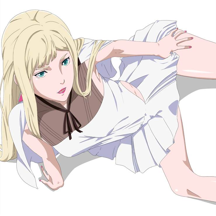 Mobile Suit Gundam Hathaway's Flash, Gigi Andalusia, 涂鸦, 高达, Reina Ueda, 魅惑的大腿, Mobile Suit Gundam Hathaway's Flash, 高达1000收藏