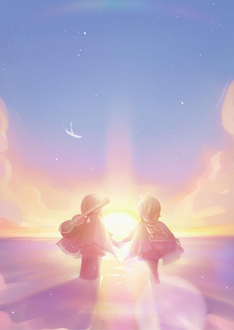 Sky: Children of the Light, 女孩子, 风景