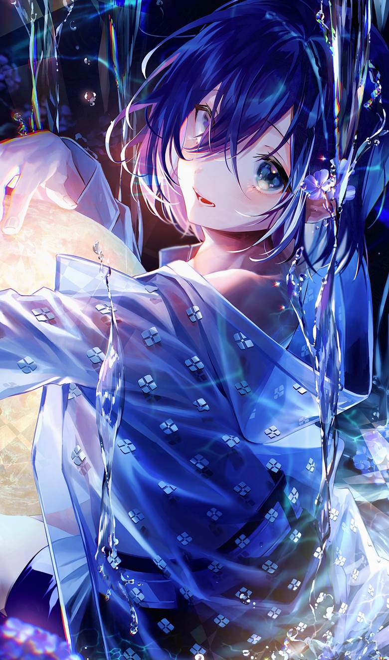 原创, young boy, 原创, 男孩子, 原创角色, 紫阳花, 原创3000收藏