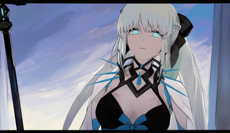 Morgan (Fate), 妖精圆桌领域阿瓦隆·勒·菲, Fate/GO1000users加入书籤